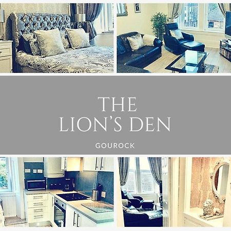 The Lion'S Den On Royal Street Appartement Gourock Buitenkant foto