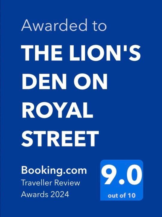 The Lion'S Den On Royal Street Appartement Gourock Buitenkant foto