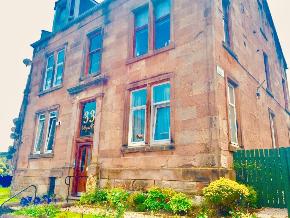 The Lion'S Den On Royal Street Appartement Gourock Buitenkant foto