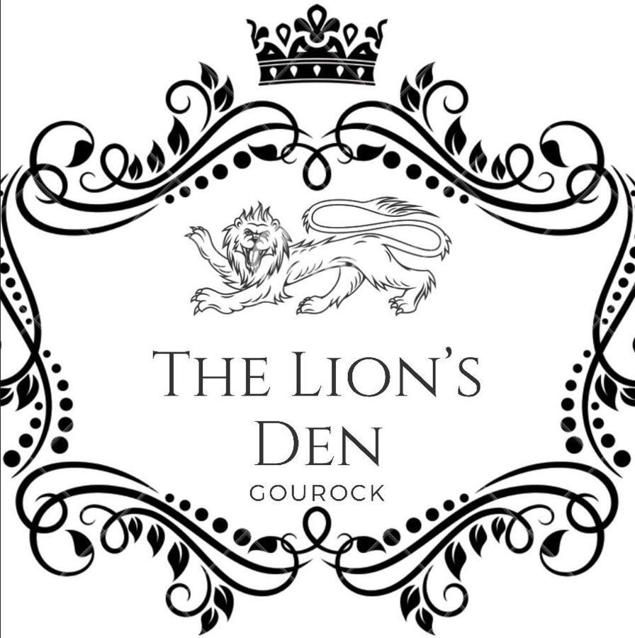 The Lion'S Den On Royal Street Appartement Gourock Buitenkant foto